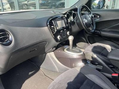 Used Nissan Juke 114 HP (83 kW) 2018 White SUV