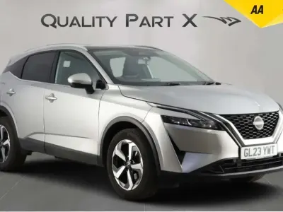 Used Nissan Qashqai N-Connecta 140 HP (102 kW) 2023 Silver SUV