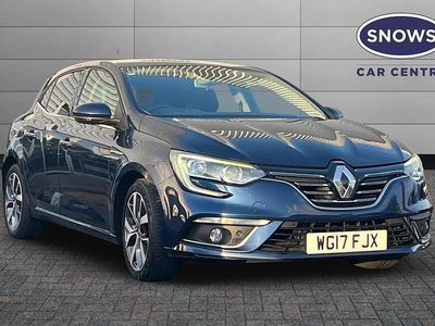 Blue Used 2017 Renault Mégane IV Dynamique Hatchback | £5,954 (Fair price)