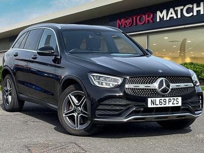 Used Mercedes GLC220 AMG line 2019 Black Estate
