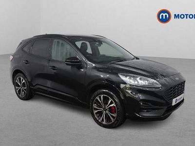 Black Used 2022 Ford Kuga ST-Line X SUV | £18,899 (Good price)