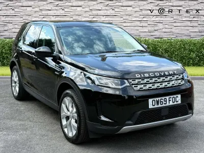 Used Land Rover Discovery Sport HSE 180 HP (132 kW) 2020 Black SUV