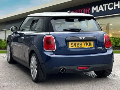 Used Mini Cooper D Hatch 2016 Blue Hatchback