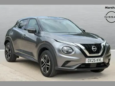 Used Nissan Juke N-Connecta 114 HP (83 kW) 2025 Grey SUV