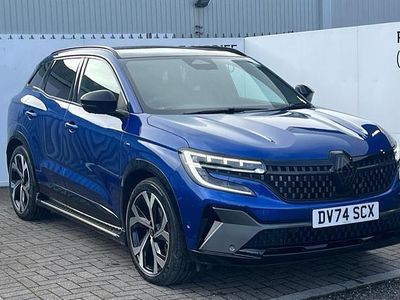 Used Renault Austral Iconic Esprit Alpine 200 HP (147 kW) 2024 Blue SUV