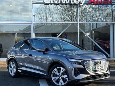 Used Audi Q4 Sportback e-tron S-Line 150 kW (204 HP) 2023 SUV