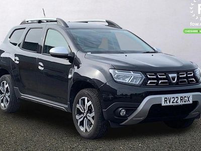 Used Dacia Duster Prestige 131 HP (96 kW) 2022 Black SUV