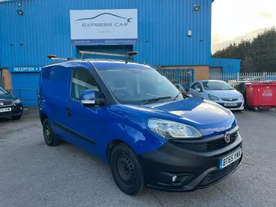 Begagnad Fiat Doblò