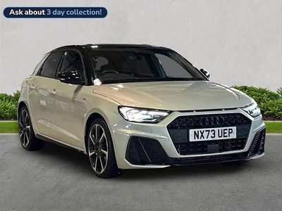 Used Audi A1 Black Edition 108 HP (79 kW) 2023 Silver SUV