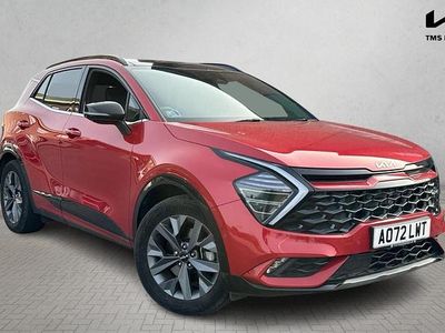 Used Kia Sportage GT-Line S 226 HP (166 kW) 2023 Red SUV