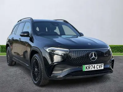 Used Mercedes EQB250+ AMG line 139 kW (190 HP) 2025 Black SUV