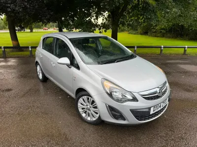 Used Vauxhall Corsa 2014 Silver Hatchback