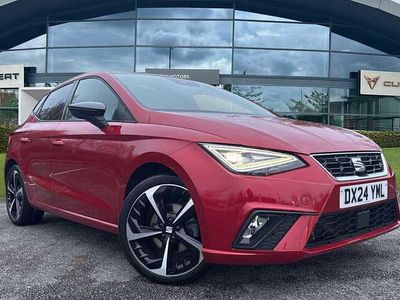 Used Seat Ibiza FR Sport 114 HP (83 kW) 2024 Red Hatchback