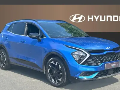 Used Kia Sportage GT-Line 148 HP (108 kW) 2023 Blue SUV