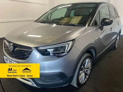 Used Vauxhall Crossland X
