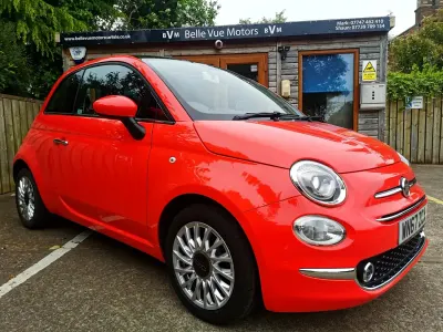 Gebraucht Fiat 500 Lounge 69 PS (50 kW) 2017 Rosa Kleinwagen