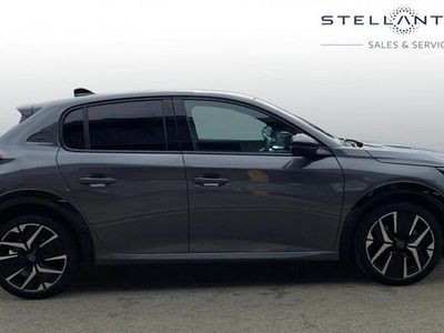 Used Peugeot 208 GT 99 HP (72 kW) 2024 Grey Hatchback