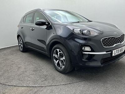 Begagnad Kia Sportage 177 HK (130 kW) 2021 SUV