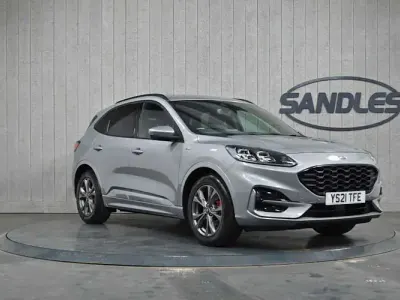Used Ford Kuga ST-Line 120 HP (88 kW) 2021 Silver SUV