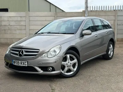 Used Mercedes R320 AMG 223 HP (164 kW) 2009 Silver Estate