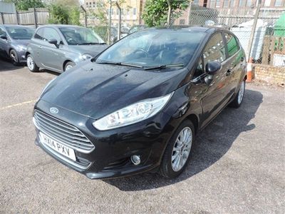 used Ford Fiesta 1.0T EcoBoost Titanium X Hatchback 5dr Petrol Manual Euro 5 (s/s) (100 ps)