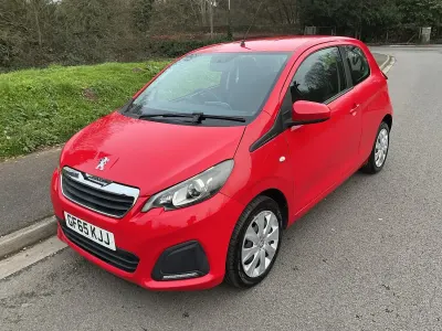 Used Peugeot 108