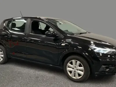 Used Dacia Sandero Expression 100 HP (73 kW) 2023 Black Hatchback