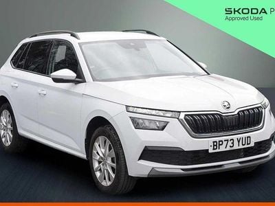 Gebraucht Skoda 110 R SE Drive 81 PS (59 kW) 2024 Weiß Kombi