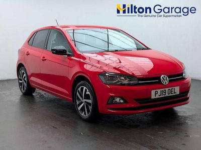 Used VW Polo Beats 65 HP (47 kW) 2019 Red Hatchback