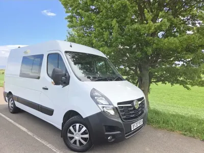 Second-hand Vauxhall Movano