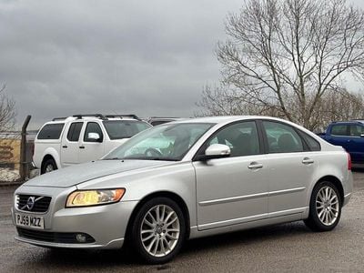 Used Volvo S40 2009 Silver Sedan