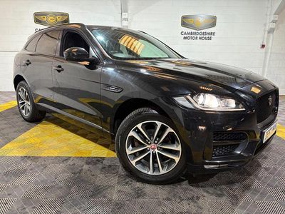 Used Jaguar F-Pace R-Sport 180 HP (132 kW) 2017 Black SUV