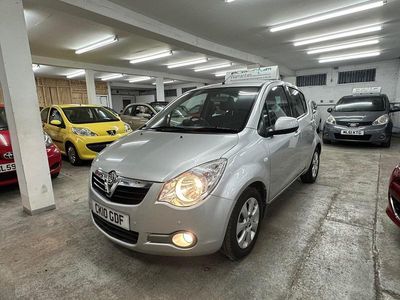 Vauxhall Agila