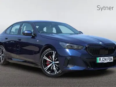 Used BMW i5 M Sport 246 kW (335 HP) 2024 Blue