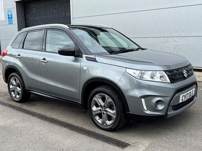 used Suzuki Vitara 1.6 DDiS SZ-T 5dr