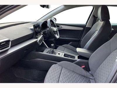 Begagnad Seat Leon FR 110 HK (80 kW) 2020 Grå Halvkombi