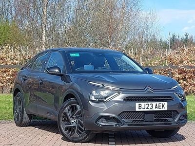 Käytetty Citroën C4 PureTech 131 HP (96 kW) 2023 Harmaa Katumaasturi