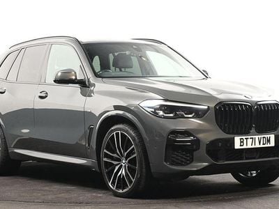 Used BMW X5 M Sport 335 HP (246 kW) 2022 Grey SUV