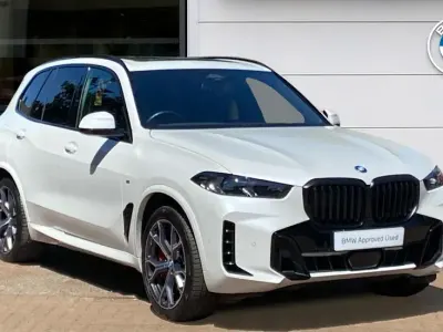 Used BMW X5 M Sport 482 HP (354 kW) 2023 White SUV