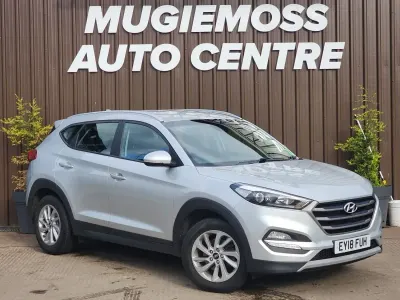 Used Hyundai Tucson SE 116 HP (85 kW) 2018 Silver SUV