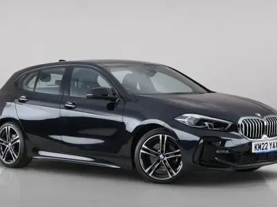 Used BMW 118 M Sport 136 HP (100 kW) 2022 Black Hatchback