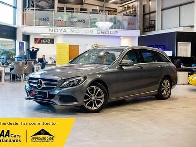 Grey Used 2016 Mercedes C200 Estate | £11,249 (Fair price)