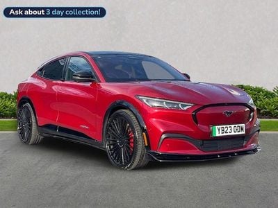Used Ford Mustang Extended Range 351 HP (258 kW) 2023 Red Hatchback
