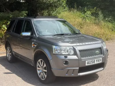 Used Land Rover Freelander 2 2008 Grey SUV