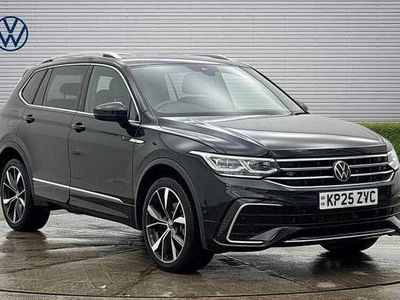 Used VW Tiguan Allspace R-line 150 HP (110 kW) 2025 Deep black pearl SUV