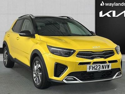 Used Kia Stonic GT-Line S 2023 Yellow SUV