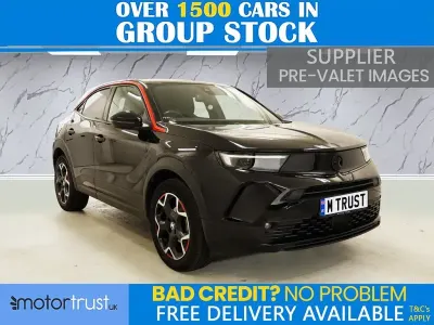 Used Vauxhall Mokka SRi 130 HP (95 kW) 2021 Black SUV
