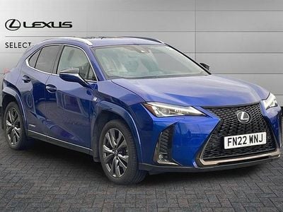 Blue Used 2022 Lexus UX 250h Sport Line SUV | £22,499 (A bit pricey)