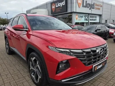 Used Hyundai Tucson Premium 230 HP (169 kW) 2023 Red SUV