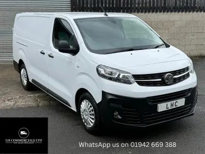 Used Vauxhall Vivaro S 2023 White MPV